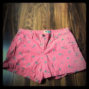 Old Navy Palm Tree Shorts